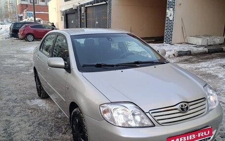 Toyota Corolla, 2006 год, 670 000 рублей, 7 фотография