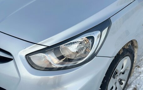 Hyundai Solaris II рестайлинг, 2013 год, 657 000 рублей, 4 фотография