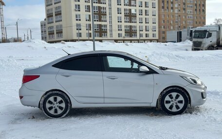 Hyundai Solaris II рестайлинг, 2013 год, 657 000 рублей, 7 фотография