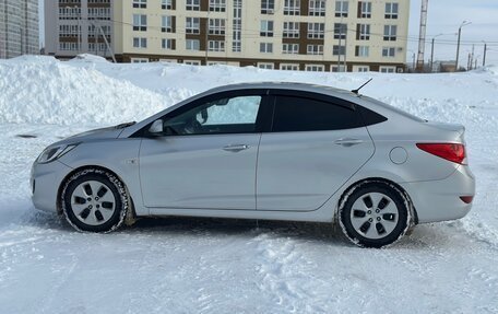 Hyundai Solaris II рестайлинг, 2013 год, 657 000 рублей, 8 фотография