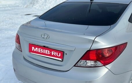 Hyundai Solaris II рестайлинг, 2013 год, 657 000 рублей, 10 фотография