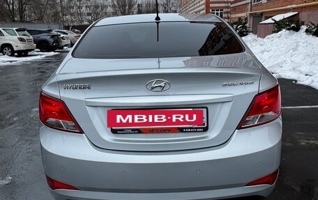 Hyundai Solaris II рестайлинг, 2015 год, 915 000 рублей, 7 фотография