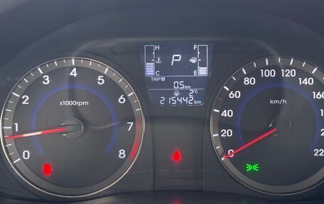 Hyundai Solaris II рестайлинг, 2015 год, 915 000 рублей, 18 фотография