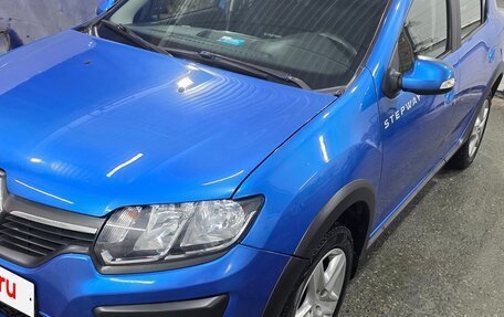 Renault Sandero II рестайлинг, 2014 год, 600 000 рублей, 5 фотография