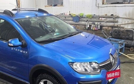 Renault Sandero II рестайлинг, 2014 год, 600 000 рублей, 7 фотография