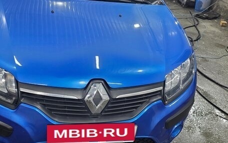 Renault Sandero II рестайлинг, 2014 год, 600 000 рублей, 6 фотография