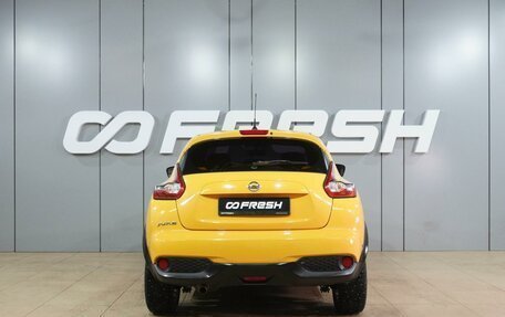 Nissan Juke II, 2014 год, 1 099 000 рублей, 4 фотография