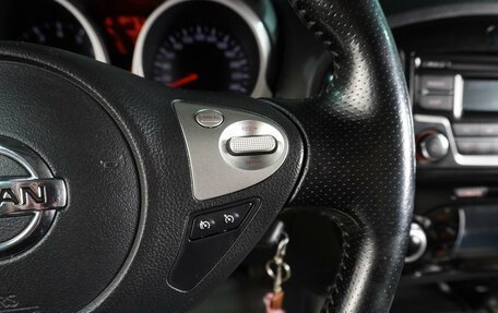 Nissan Juke II, 2014 год, 1 099 000 рублей, 19 фотография