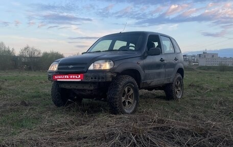 Chevrolet Niva I рестайлинг, 2008 год, 280 000 рублей, 2 фотография