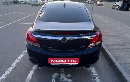 Opel Insignia II рестайлинг, 2012 год, 780 000 рублей, 7 фотография