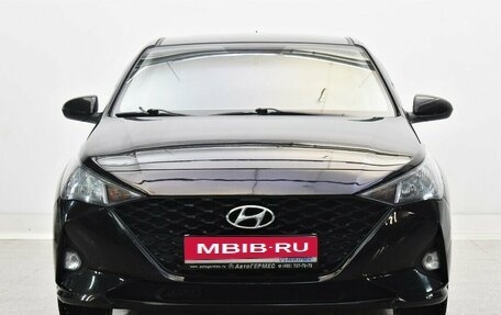 Hyundai Solaris II рестайлинг, 2020 год, 1 460 000 рублей, 2 фотография