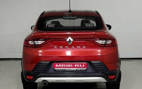 Renault Arkana I, 2021 год, 1 650 000 рублей, 3 фотография