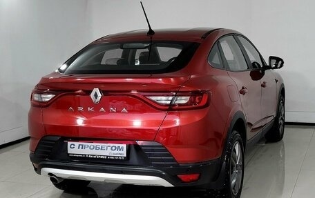 Renault Arkana I, 2021 год, 1 650 000 рублей, 4 фотография