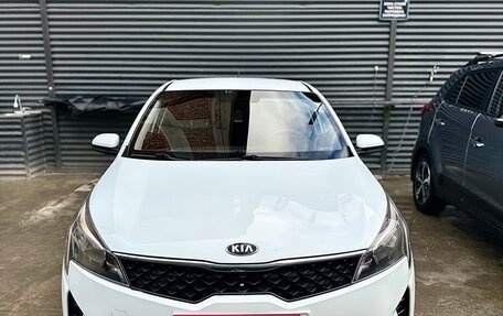 KIA Rio IV, 2020 год, 1 260 000 рублей, 1 фотография