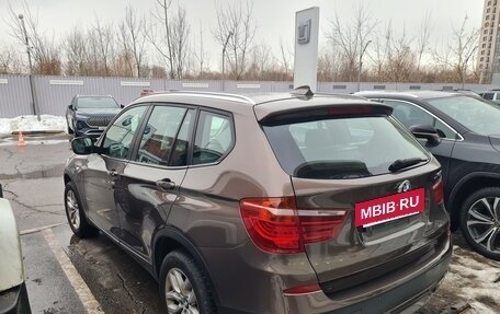 BMW X3, 2014 год, 2 100 000 рублей, 5 фотография