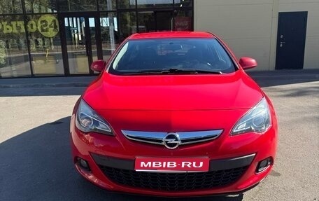 Opel Astra J, 2013 год, 1 170 000 рублей, 1 фотография