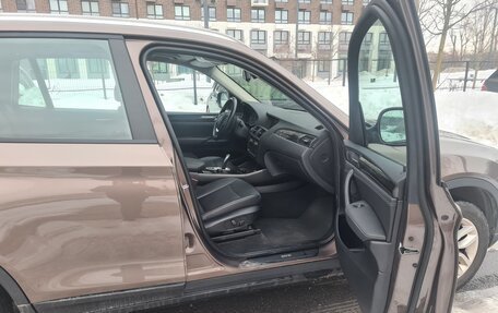 BMW X3, 2014 год, 2 100 000 рублей, 13 фотография