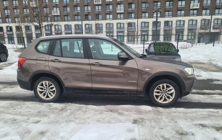 BMW X3, 2014 год, 2 100 000 рублей, 11 фотография