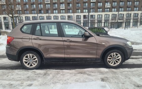 BMW X3, 2014 год, 2 100 000 рублей, 10 фотография