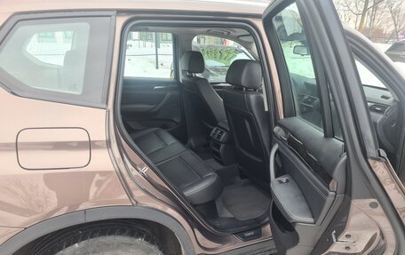 BMW X3, 2014 год, 2 100 000 рублей, 14 фотография