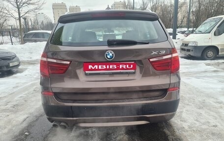 BMW X3, 2014 год, 2 100 000 рублей, 9 фотография