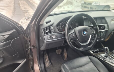 BMW X3, 2014 год, 2 100 000 рублей, 16 фотография