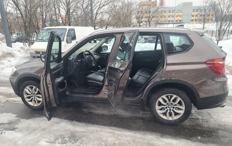 BMW X3, 2014 год, 2 100 000 рублей, 18 фотография