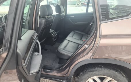 BMW X3, 2014 год, 2 100 000 рублей, 17 фотография