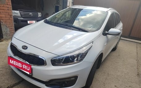 KIA cee'd III, 2016 год, 870 000 рублей, 14 фотография