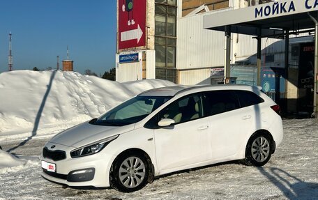 KIA cee'd III, 2016 год, 1 400 000 рублей, 3 фотография