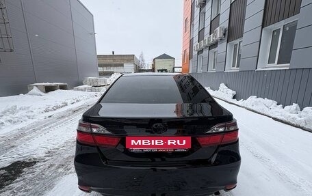 Toyota Camry, 2015 год, 1 890 000 рублей, 3 фотография