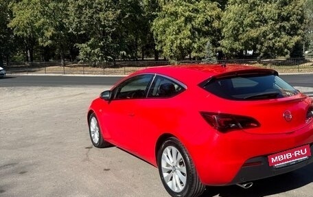 Opel Astra J, 2013 год, 1 170 000 рублей, 5 фотография