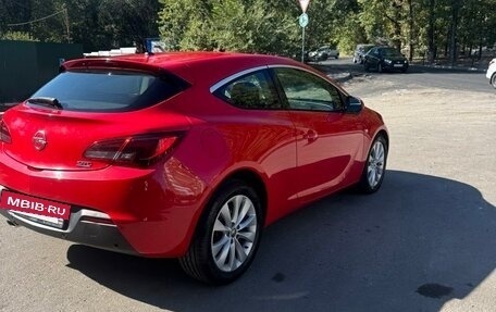 Opel Astra J, 2013 год, 1 170 000 рублей, 4 фотография