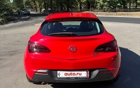 Opel Astra J, 2013 год, 1 170 000 рублей, 8 фотография