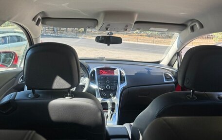 Opel Astra J, 2013 год, 1 170 000 рублей, 12 фотография