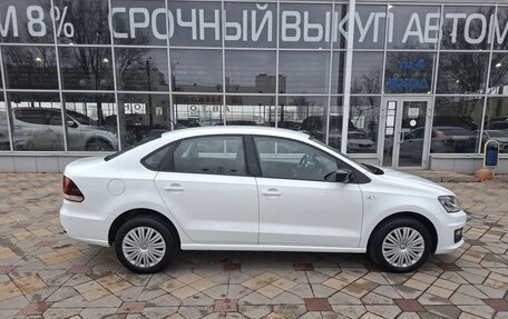 Volkswagen Polo VI (EU Market), 2020 год, 1 399 500 рублей, 8 фотография