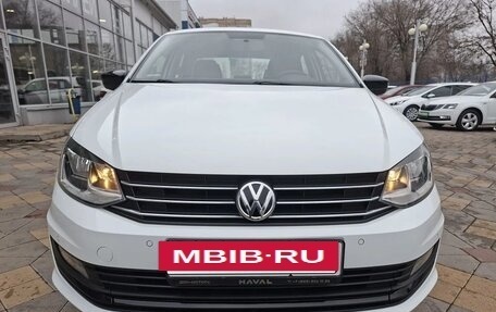 Volkswagen Polo VI (EU Market), 2020 год, 1 399 500 рублей, 2 фотография