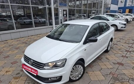 Volkswagen Polo VI (EU Market), 2020 год, 1 399 500 рублей, 9 фотография