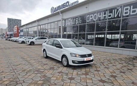 Volkswagen Polo VI (EU Market), 2020 год, 1 399 500 рублей, 37 фотография