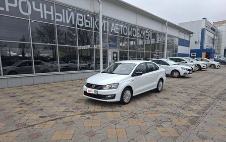Volkswagen Polo VI (EU Market), 2020 год, 1 399 500 рублей, 36 фотография