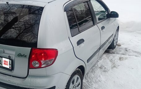 Hyundai Getz I рестайлинг, 2005 год, 250 000 рублей, 5 фотография