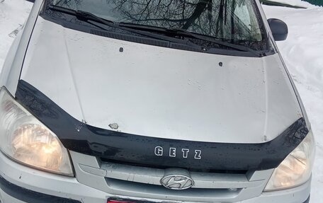 Hyundai Getz I рестайлинг, 2005 год, 250 000 рублей, 2 фотография