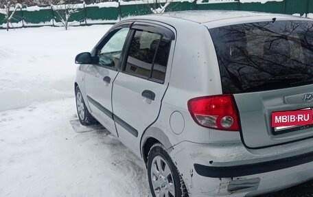 Hyundai Getz I рестайлинг, 2005 год, 250 000 рублей, 4 фотография