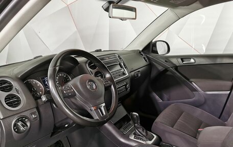 Volkswagen Tiguan I, 2012 год, 1 345 000 рублей, 18 фотография