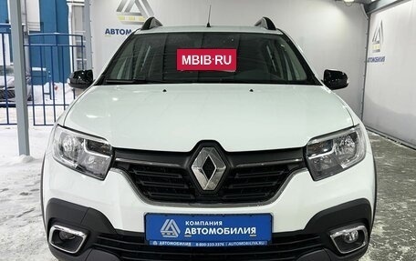 Renault Sandero II рестайлинг, 2020 год, 1 329 000 рублей, 8 фотография