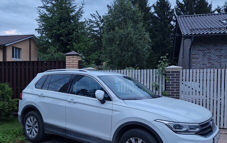 Volkswagen Tiguan II, 2021 год, 3 500 000 рублей, 1 фотография