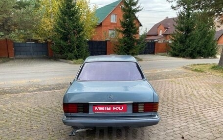 Mercedes-Benz S-Класс, 1985 год, 185 000 рублей, 3 фотография