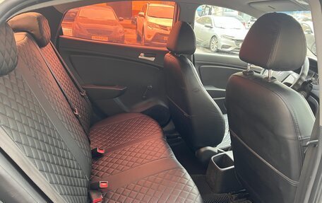 Hyundai Solaris II рестайлинг, 2011 год, 690 000 рублей, 15 фотография