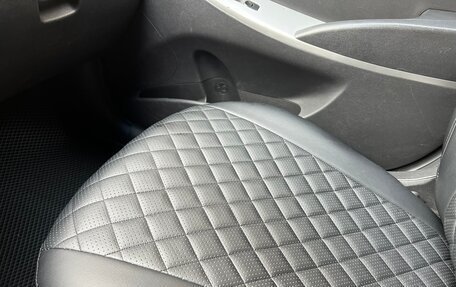 Hyundai Solaris II рестайлинг, 2011 год, 690 000 рублей, 33 фотография