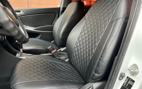 Hyundai Solaris II рестайлинг, 2011 год, 690 000 рублей, 28 фотография